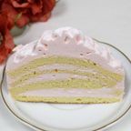 バラの生クリームバースデーケーキ 5号 北海道生クリーム 3～5名様用 子供に人気 宅配 いたします 3種類のケーキからお選びください 3