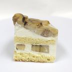 新作：キャラメリゼ・バナナケーキ 3号 北海道の生クリーム・小麦粉・バター100％使用 お急ぎ便対応 お試し価格品 2