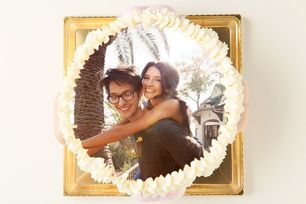 フォトケーキ 6号 18cm