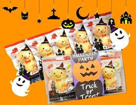 ハロウィンこぐまちゃんマドレーヌ５枚入り