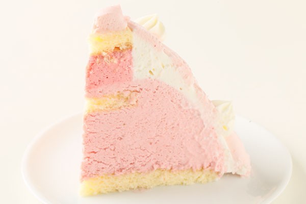 プリンセスケーキ苺のアイスケーキ 5号 15cm 4