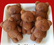 チョコのこぐまちゃんマドレーヌ 5個入り バレンタイン2026 1