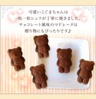 チョコのこぐまちゃんマドレーヌ 5個入り バレンタイン2026 2