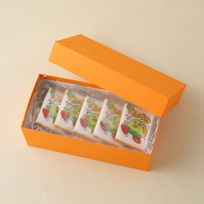 ロゴプリントクッキー (長方形） 10枚入り