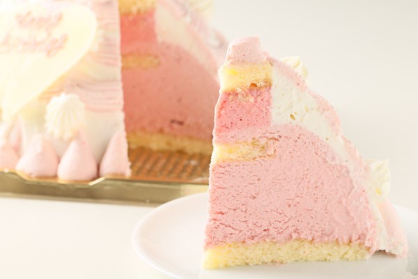 プリンセスケーキ苺のアイスケーキ 5号 15cm 5