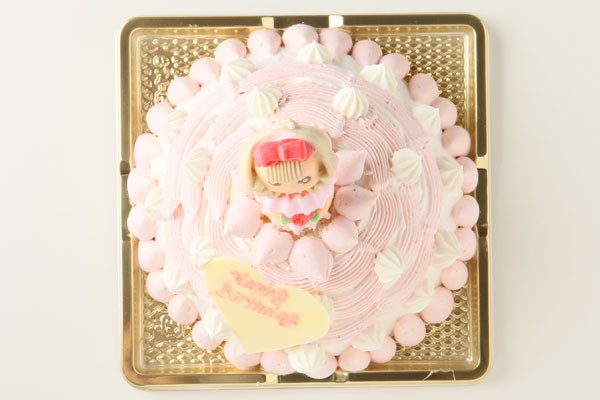 プリンセスケーキ苺のアイスケーキ 5号 15cm 2