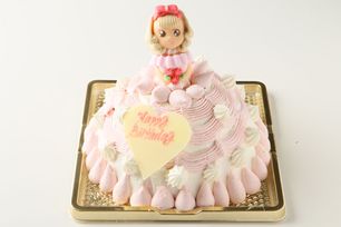 プリンセスケーキ苺のムース 5号 15cm