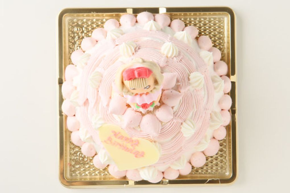 プリンセスケーキ苺のムース 5号 15cm 2