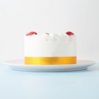 こどもの日フォトケーキ 豆乳クリーム 6号 18cm 4