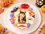 デコ盛りハロウィンフォトケーキ  4号 12cmハロウィン2026 1