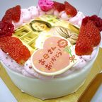 母の日フォトケーキ生クリーム 4号 12cm 母の日2026 3