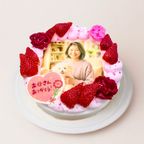 母の日フォトケーキ生クリーム 4号 12cm 母の日2026 1