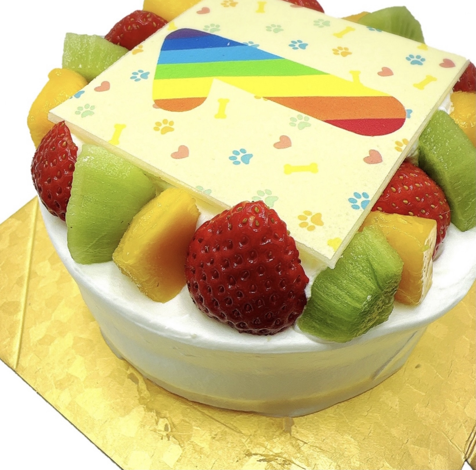 わんちゃん用EWP対応 小型犬用 デコ盛りワンコ Number Birthday