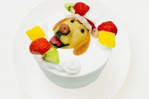 写真がそのままお顔に！クリスマスわんこ立体ケーキ 3号 9cm 室内犬用 クリスマス2024 4