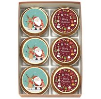 クリスマスフォトカップケーキ 6個入 クリスマス2025