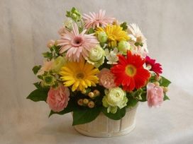 フルーツケーキミックス・ワンサイド【花 フラワーギフト プレゼント】 