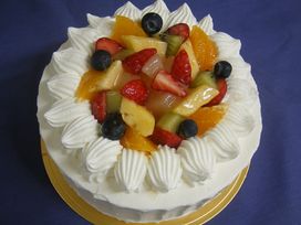 フルーツショートケーキ5号サイズ