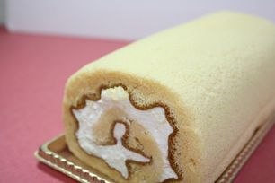 お米のロールケーキ 6cm×16cm 