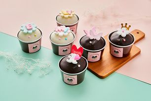 バースデー チョコレート ネーム入り8個