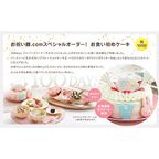 お食い初めケーキ 4号 3