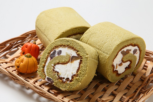 宇治抹茶をふんだんに使用☆抹茶ロールケーキ 16cm 