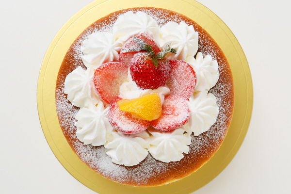 スフレチーズケーキ 5号 15cm(アトリエグランパ) | Cake.jp スフレチーズケーキ 5号 15cm(アトリエグランパ) | Cake.jp