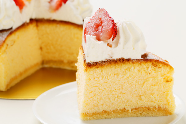 スフレチーズケーキ 6号 18cm(アトリエグランパ) | Cake.jp スフレチーズケーキ 6号 18cm(アトリエグランパ) | Cake.jp