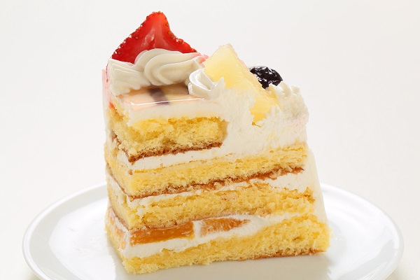 写真ケーキ 豆乳クリーム 5号 （15cm×15cm） 4