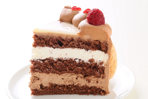 オーダーメード写真ケーキ（チョコクリーム）18cm（4～8人用）(1028) 5