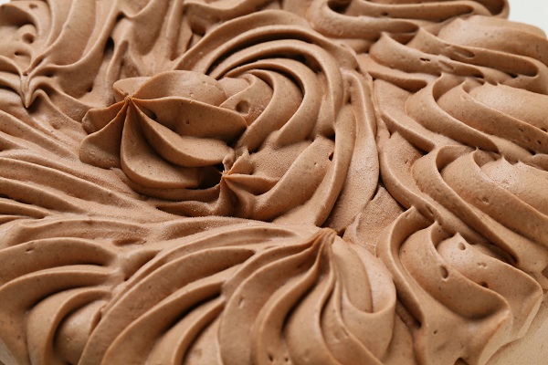 乳製品・小麦粉除去可能 チョコクリームデコレーションケーキ 5号 15cm 6