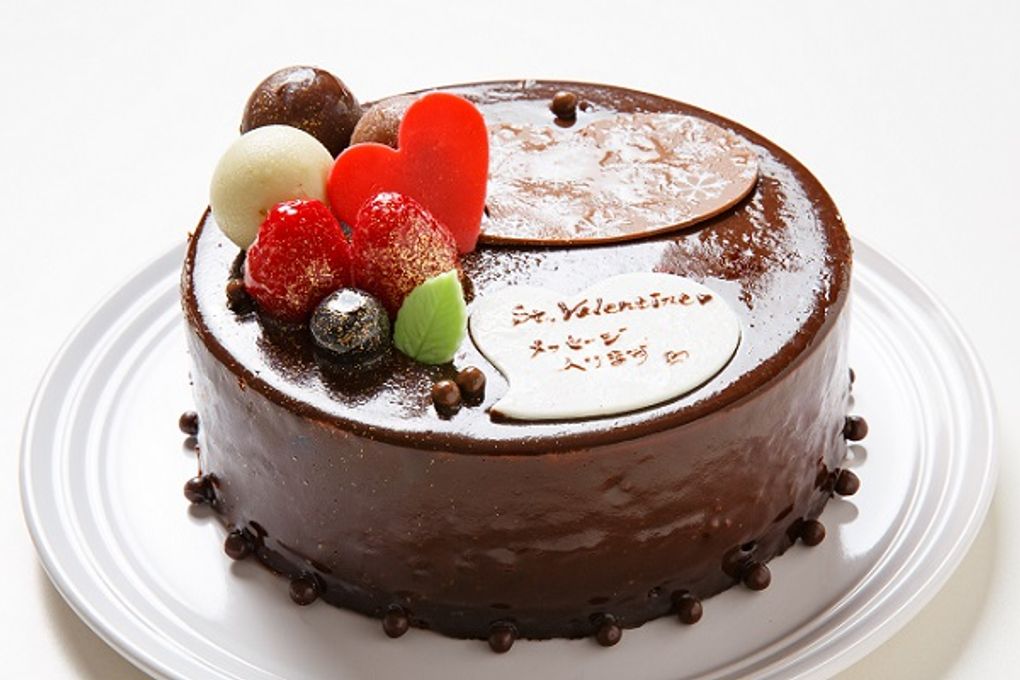 バレンタイン2020 トリュフチョコケーキ 4号 12cm 1