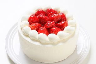 苺のショートケーキ 6号 18cm