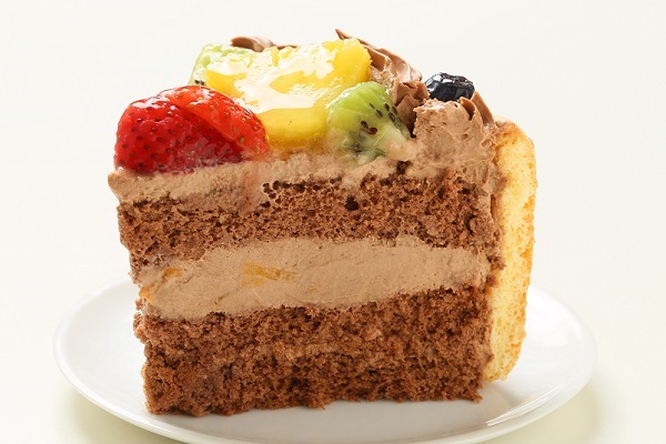 贅沢生チョコデコレーション ビスキュイ付き 5号 15cm choco-5-b 4