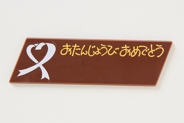 贅沢生チョコデコレーション ビスキュイ付き 5号 15cm choco-5-b 8