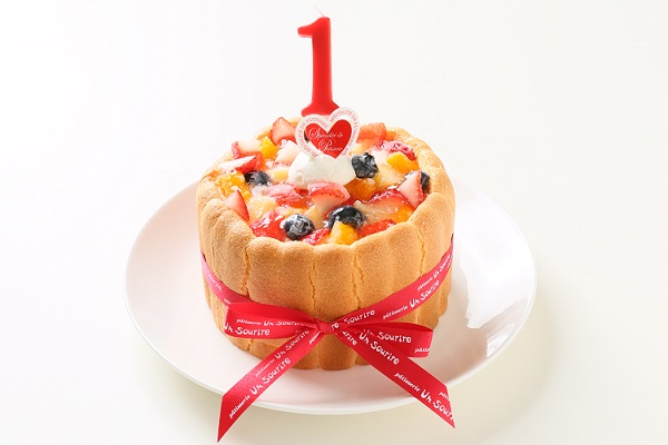 ファーストバースデーケーキ ヨーグルト 4号 12cm（パティスリー