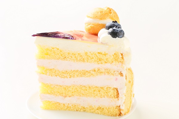 写真ケーキのリーフ 4