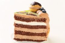 オーダーメード写真ケーキ（チョコクリーム）30cm（18人以上）(1032) 4