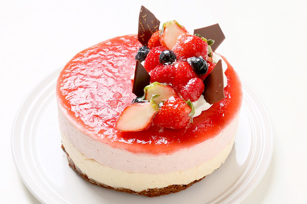 苺のムース 4号 12cm 