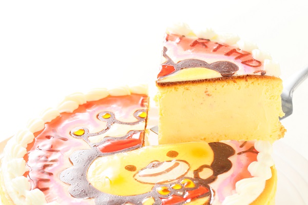 ガトーフロマージュのキャラクターケーキ 5号 15cm 3