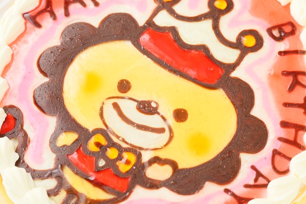 ガトーフロマージュのキャラクターケーキ 5号 15cm 6
