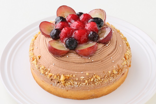 一日5台限定 木苺のチョコレートバースデーケーキ 14cm 母の日 誕生日ケーキ バースデーケーキ