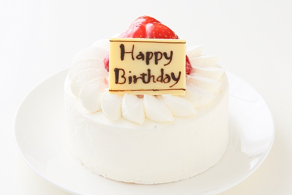 みんな大好き！！生クリーム苺デコレーションケーキ 4号 12cm