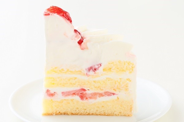 生クリーム苺デコレーション 4