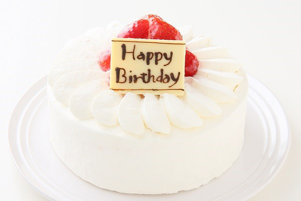 みんな大好き！！生クリーム苺デコレーションケーキ 5号 15cm 