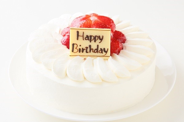 みんな大好き！！生クリーム苺デコレーションケーキ 7号 21cm 