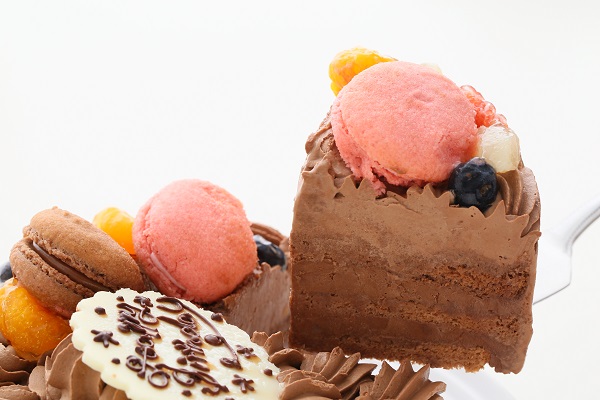 グルテンフリー チョコレートケーキ 6号 18cm 3
