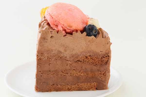 グルテンフリー チョコレートケーキ 5号 15cm 4