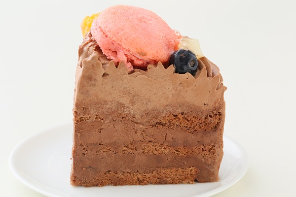 グルテンフリー チョコレートケーキ 6号 18cm 4