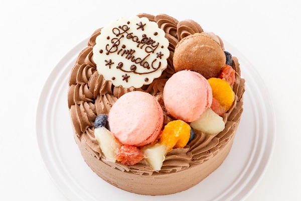 グルテンフリー チョコレートケーキ 5号 15cm 9