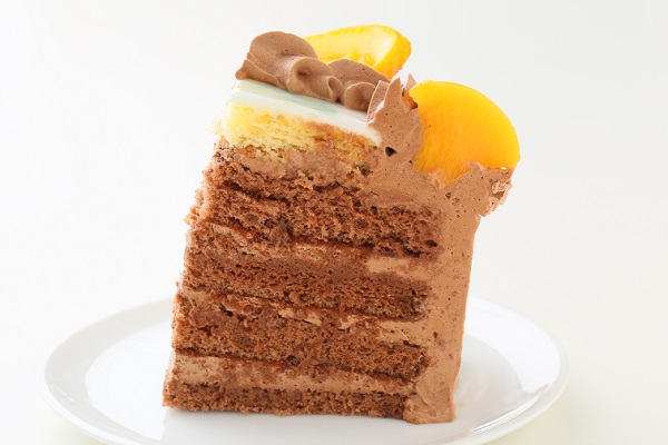 写真ケーキ チョコクリーム 6号 18cm×18cm 4